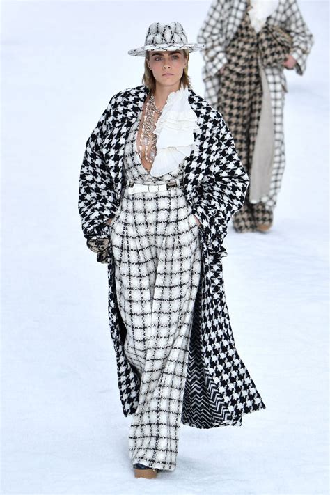 chanel grand palais snow|Chanel Creates a Winter Wonderland for Karl Lagerfeld’s.